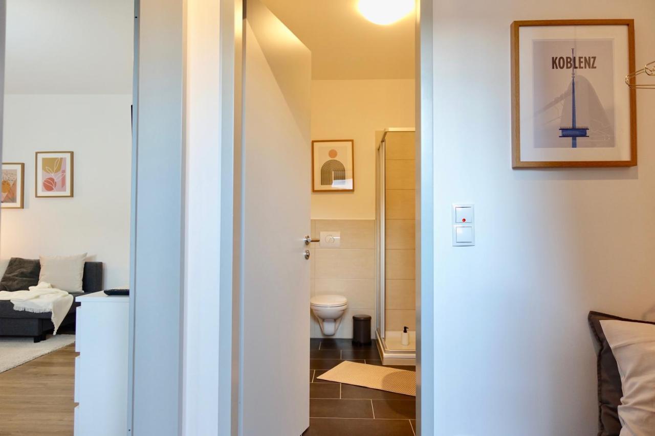 Neu - Gemuetliches Und Modernes Apartment Mit Stellplatz Koblenz  Ngoại thất bức ảnh